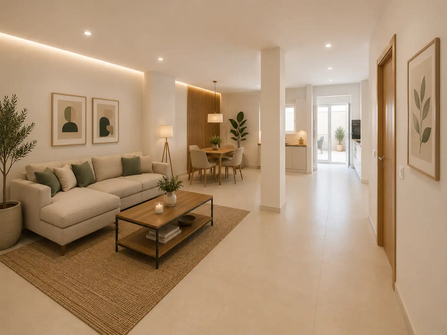 Maison mitoyenne avec terrasse à vendre à La Pobla Llarga, imagen 14