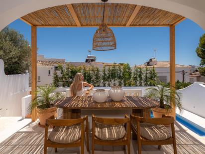 Terrace of House or chalet for sale in Mijas  with Air Conditioner and Swimming Pool