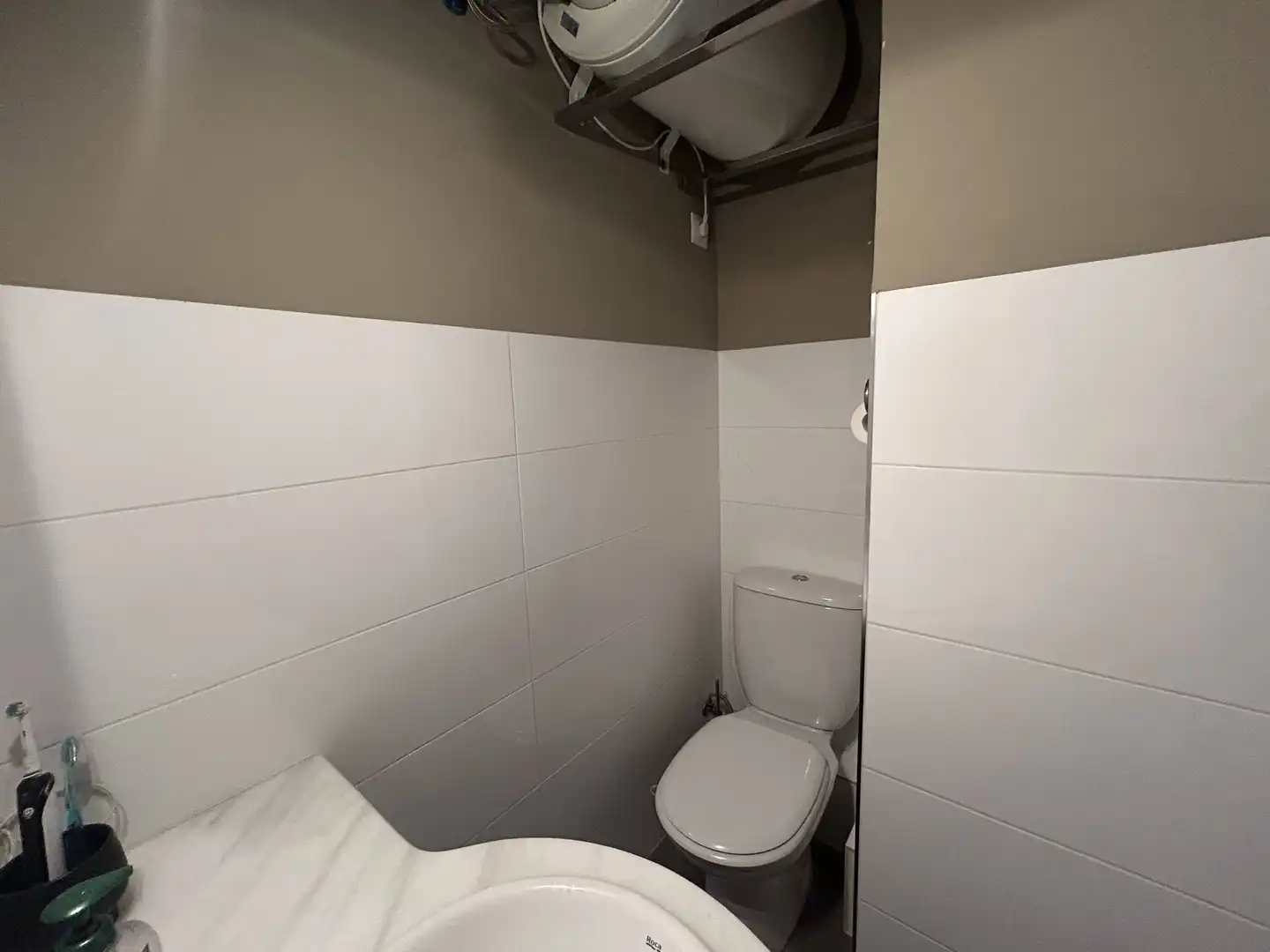 Bany de Apartament de lloguer en La Pobla de Farnals amb Moblat i Piscina comunitària