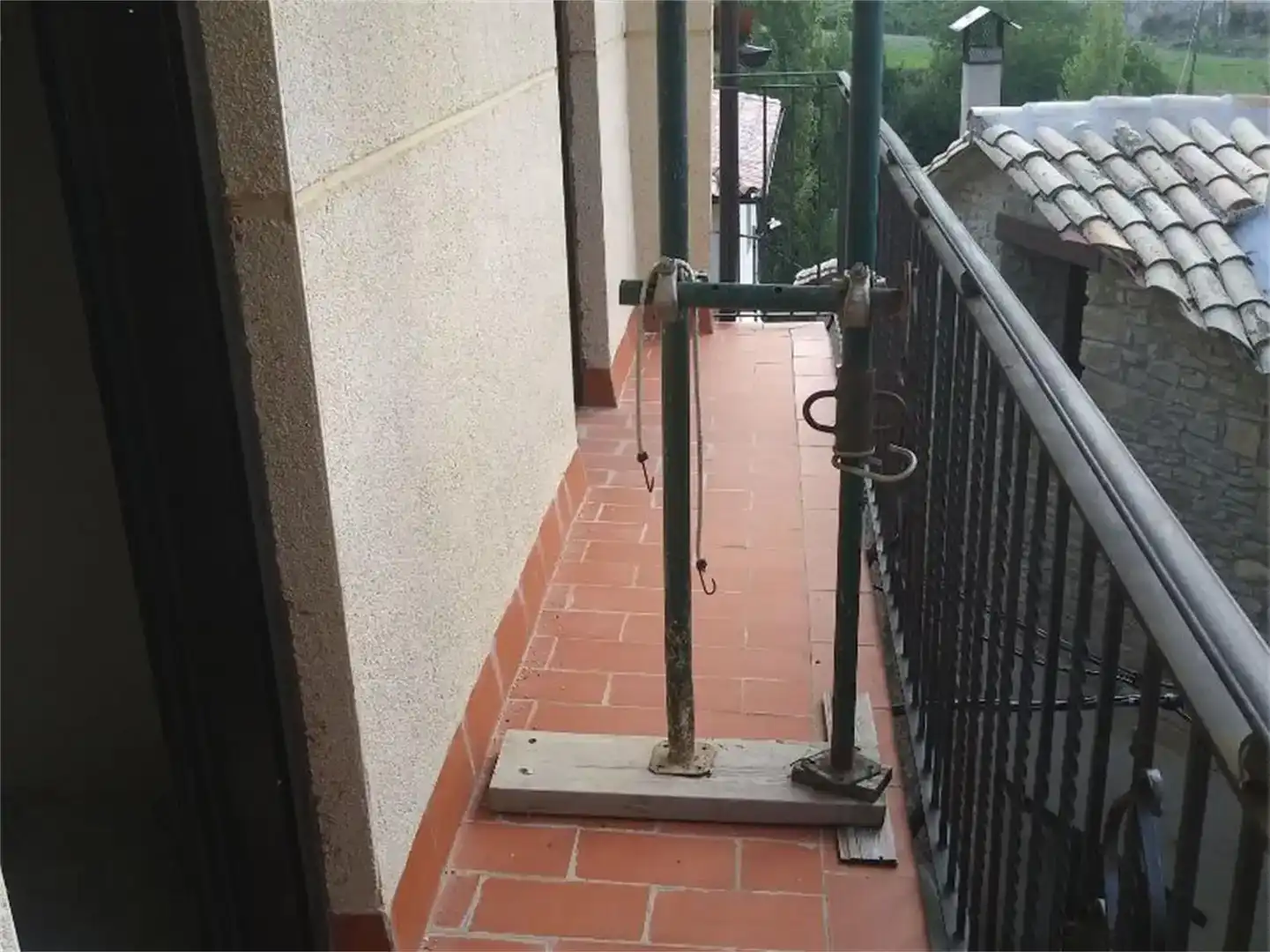 Terraza de Casa adosada en venta en Castigaleu con Trastero, Amueblado y Balcón