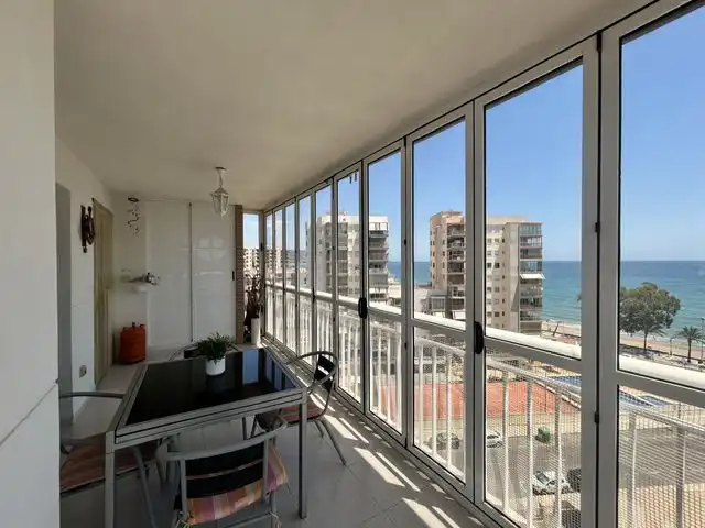 Terrassa de Apartament en venda en Benicasim / Benicàssim amb Terrassa i Moblat