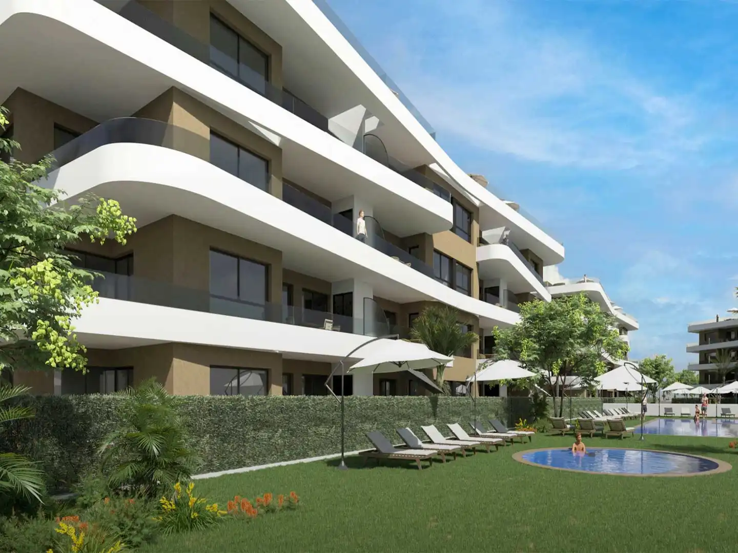Apartment mit Pool zum Verkauf in Calle Calle Arrecife, imagen 3