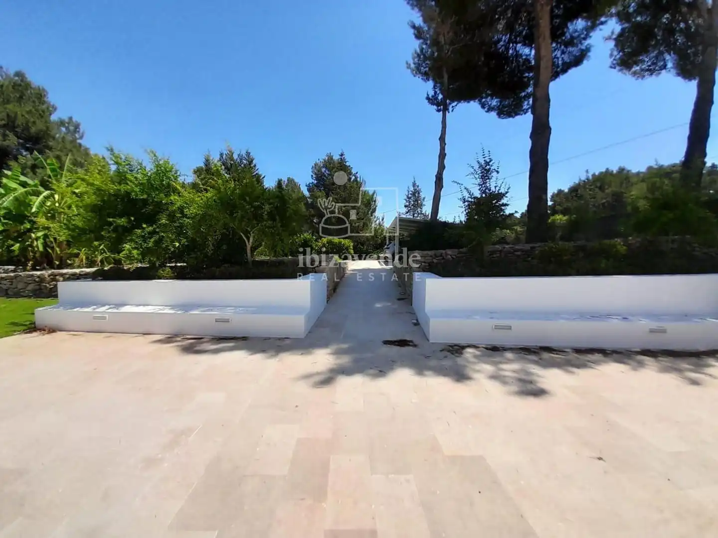 Jardín de Casa o chalet en venta en Santa Eulària des Riu con Aire acondicionado, Calefacción y Terraza