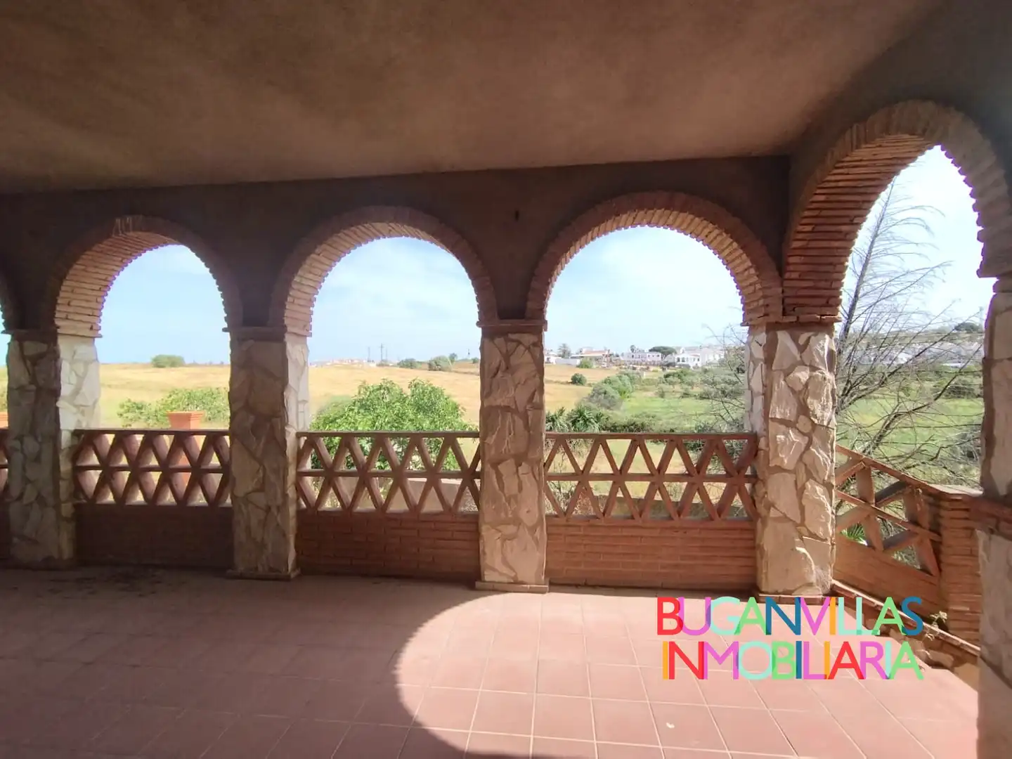 Terraza de Casa o chalet en venta en Villablanca con Jardín privado, Terraza y Trastero