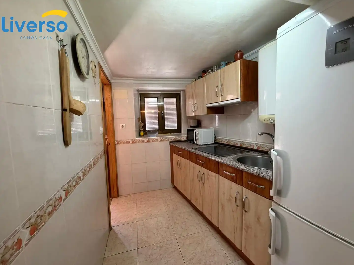 Kitchen of Houses for sale in Briviesca  with Heating, Storage room and Furnished