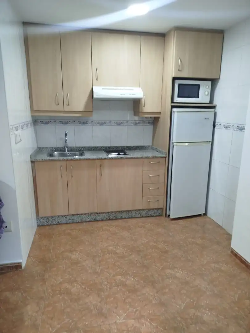 Cuina de Apartament de lloguer en Murcia amb Aire condicionat, Calefacció i Traster