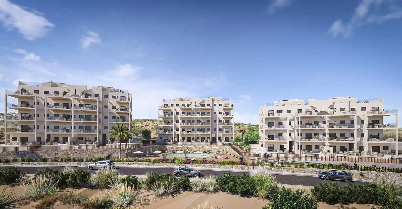 Apartament amb terrassa en venda a Campo de Murcia, imagen 3