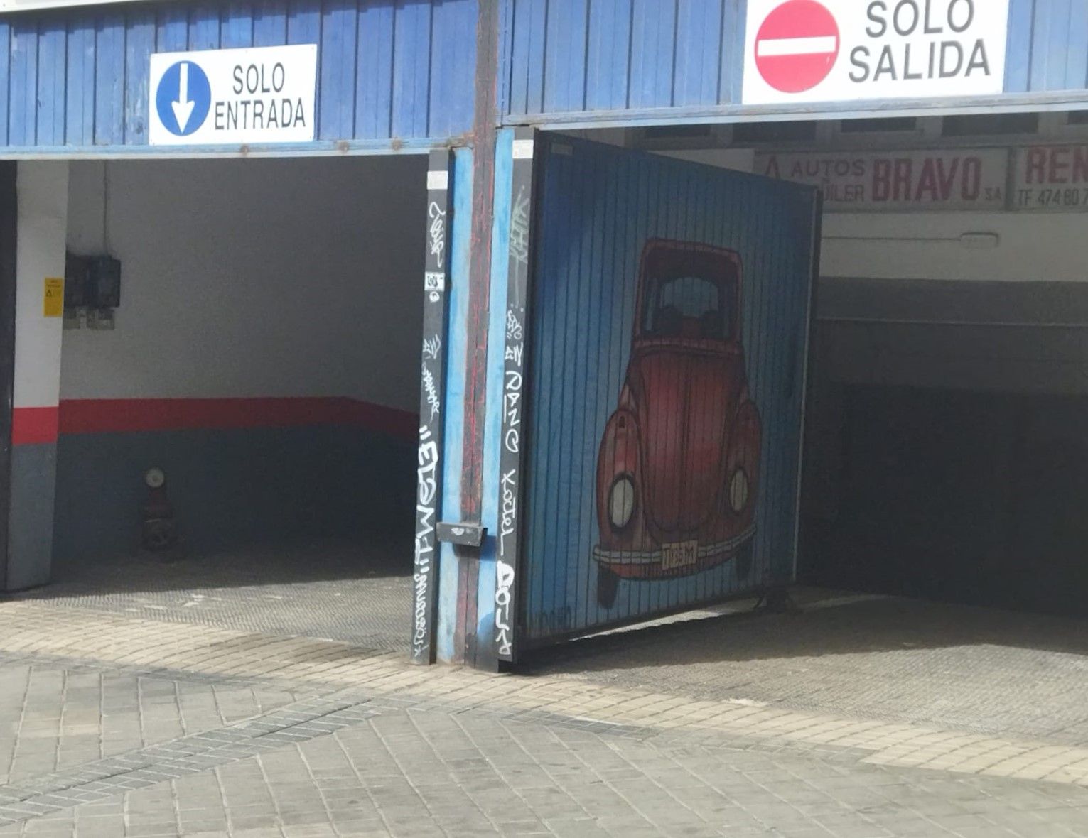 Garatge de lloguer a Calle de Toledo, 136, Imperial