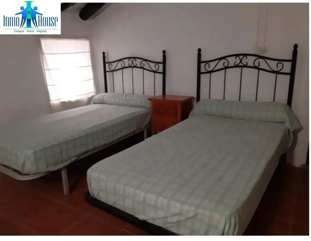 Schlafzimmer von Country house zum Verkauf in Pozo Cañada mit Möbliert