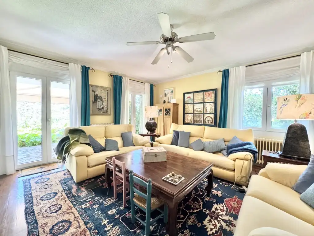 Sala d'estar de Casa o xalet en venda en Ciudalcampo