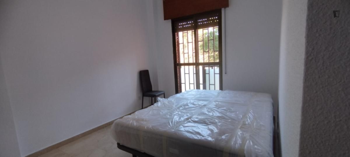 Bedroom of Apartment for share in  Córdoba Capital  with Furnished, Oven and Washing machine