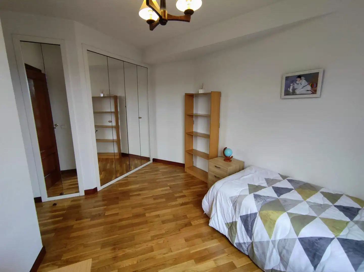 Bedroom of Flat for rent in  Pamplona / Iruña  with Heating and Storage room