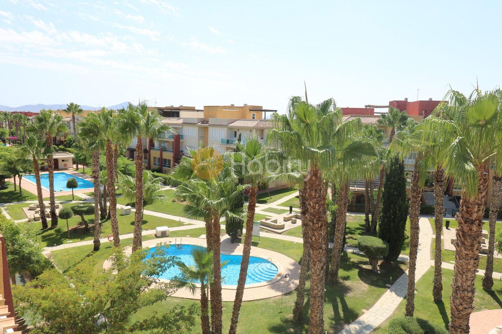 Garden of Attic for sale in Fuente Álamo de Murcia  with Air Conditioner, Heating and Oven
