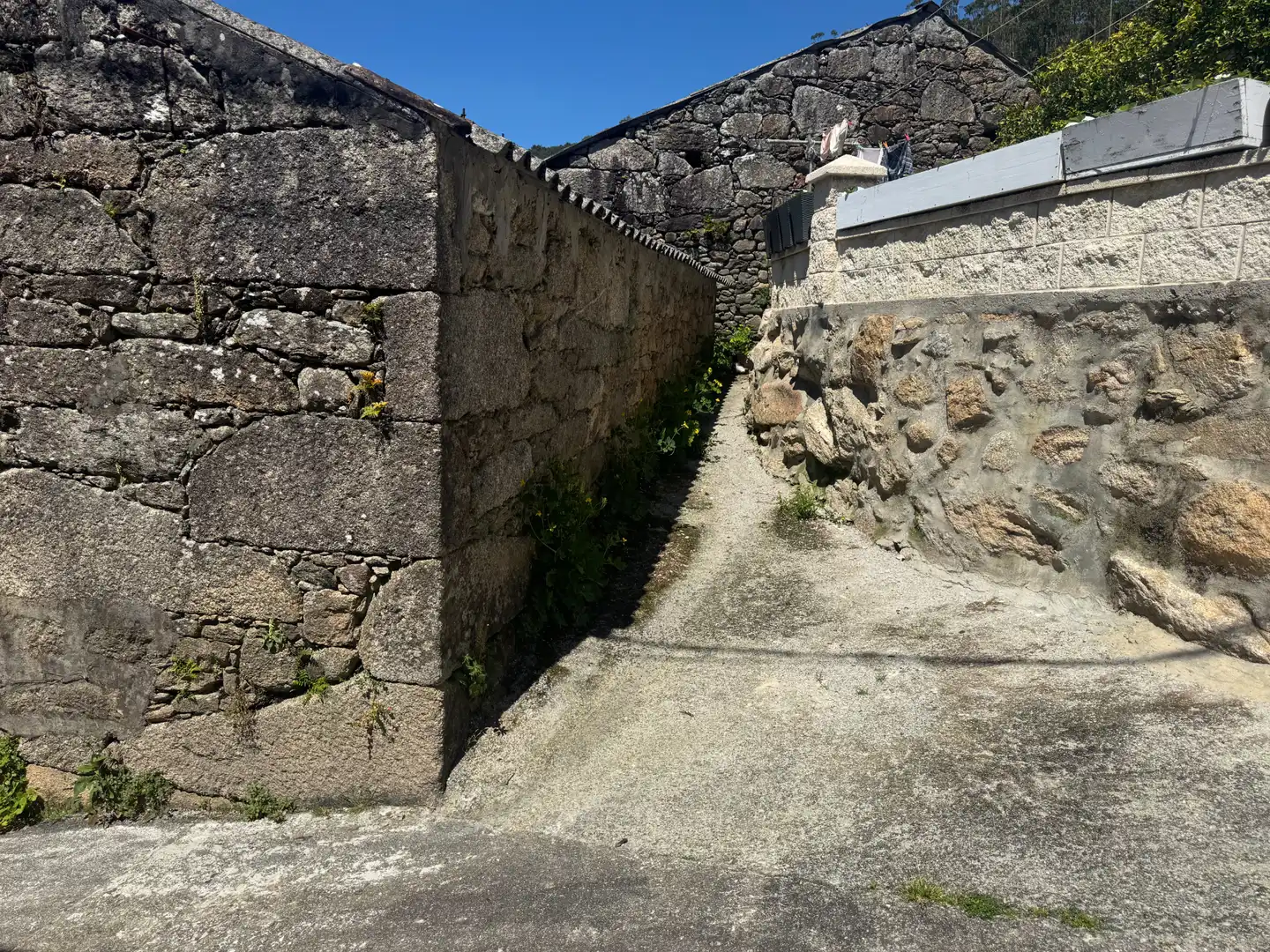 Vista exterior de Finca rústica en venta en Carnota