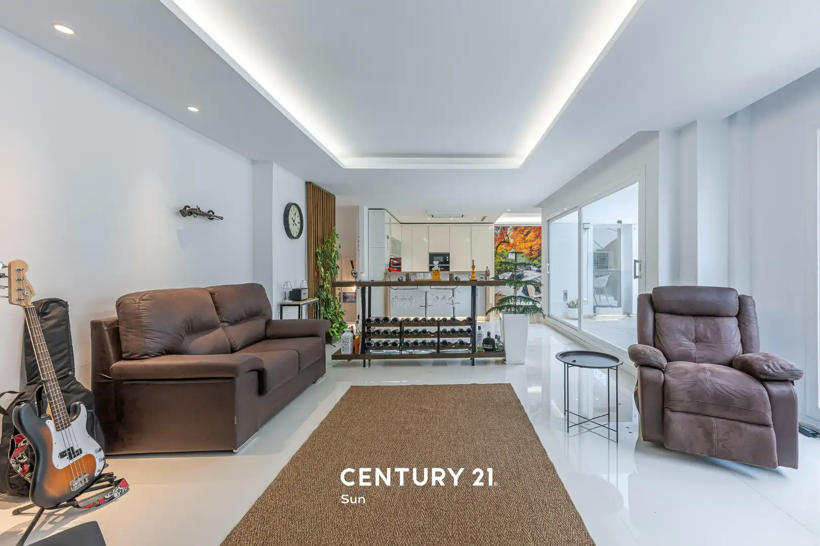 Living room of Houses for sale in Benalmádena  with Air Conditioner and Furnished