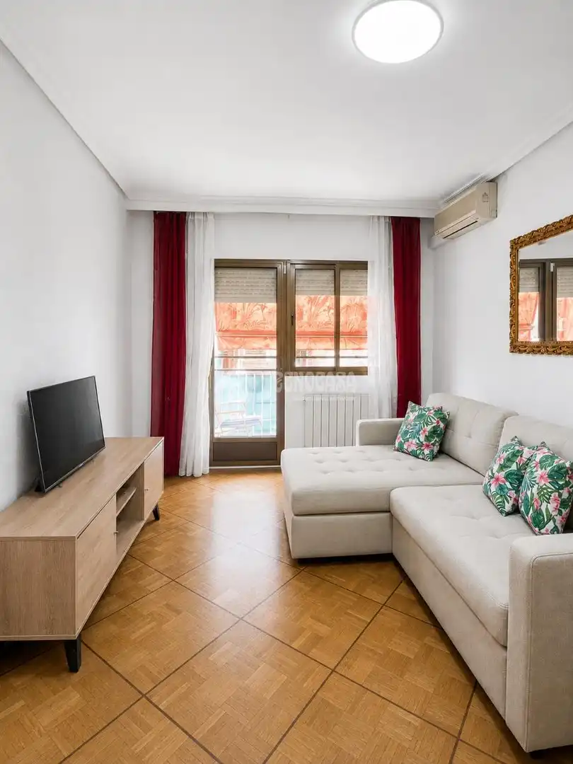 Sala de estar de Piso en venta en Madrid con Aire acondicionado, Calefacción y Terraza