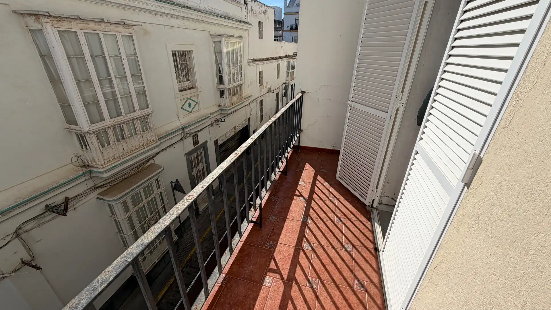 Terraza de Piso en venta en San Fernando con Terraza, Amueblado y Balcón
