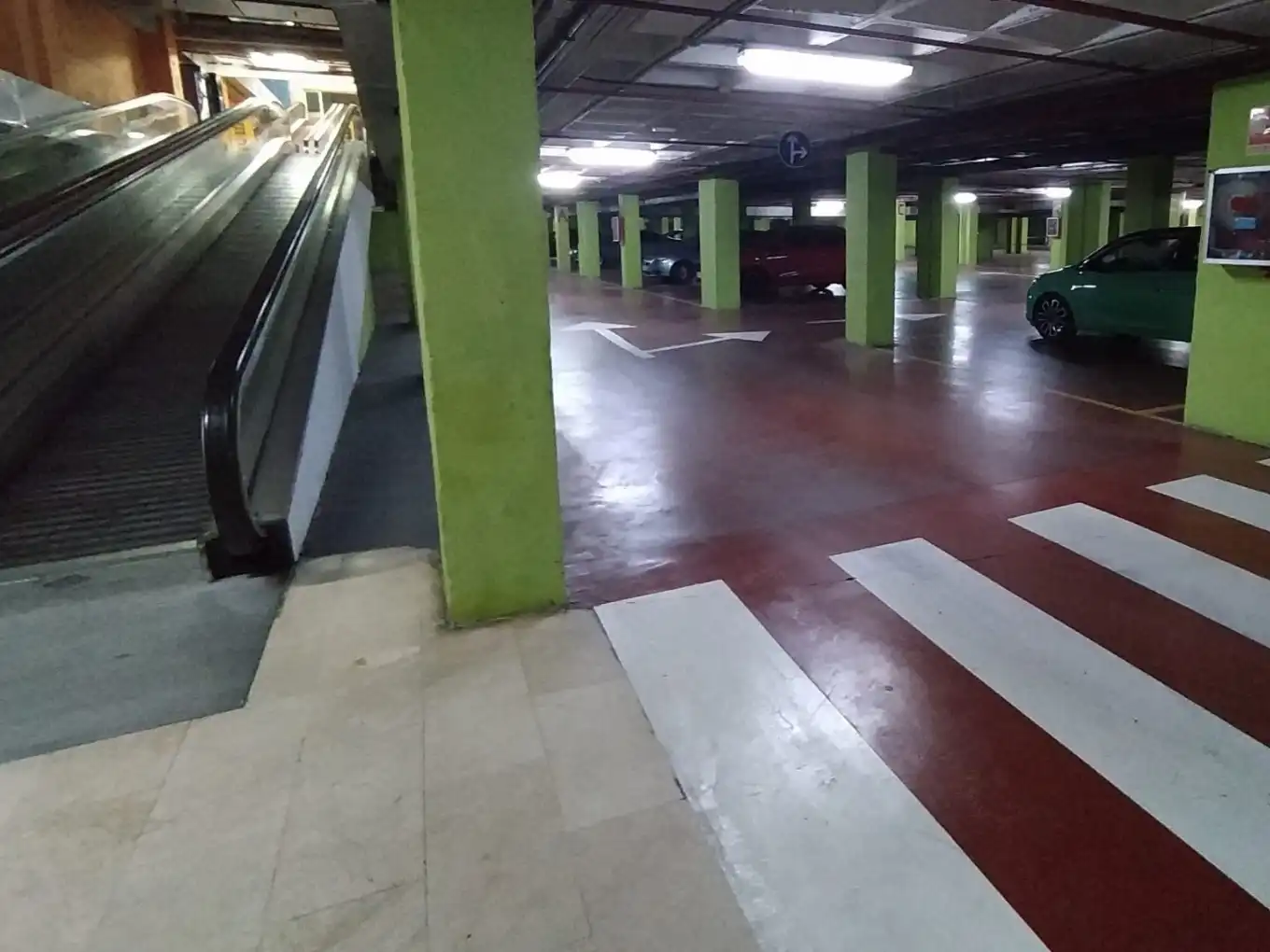 Parkplatz von Garage zur Miete in Torrejón de Ardoz mit Alarm