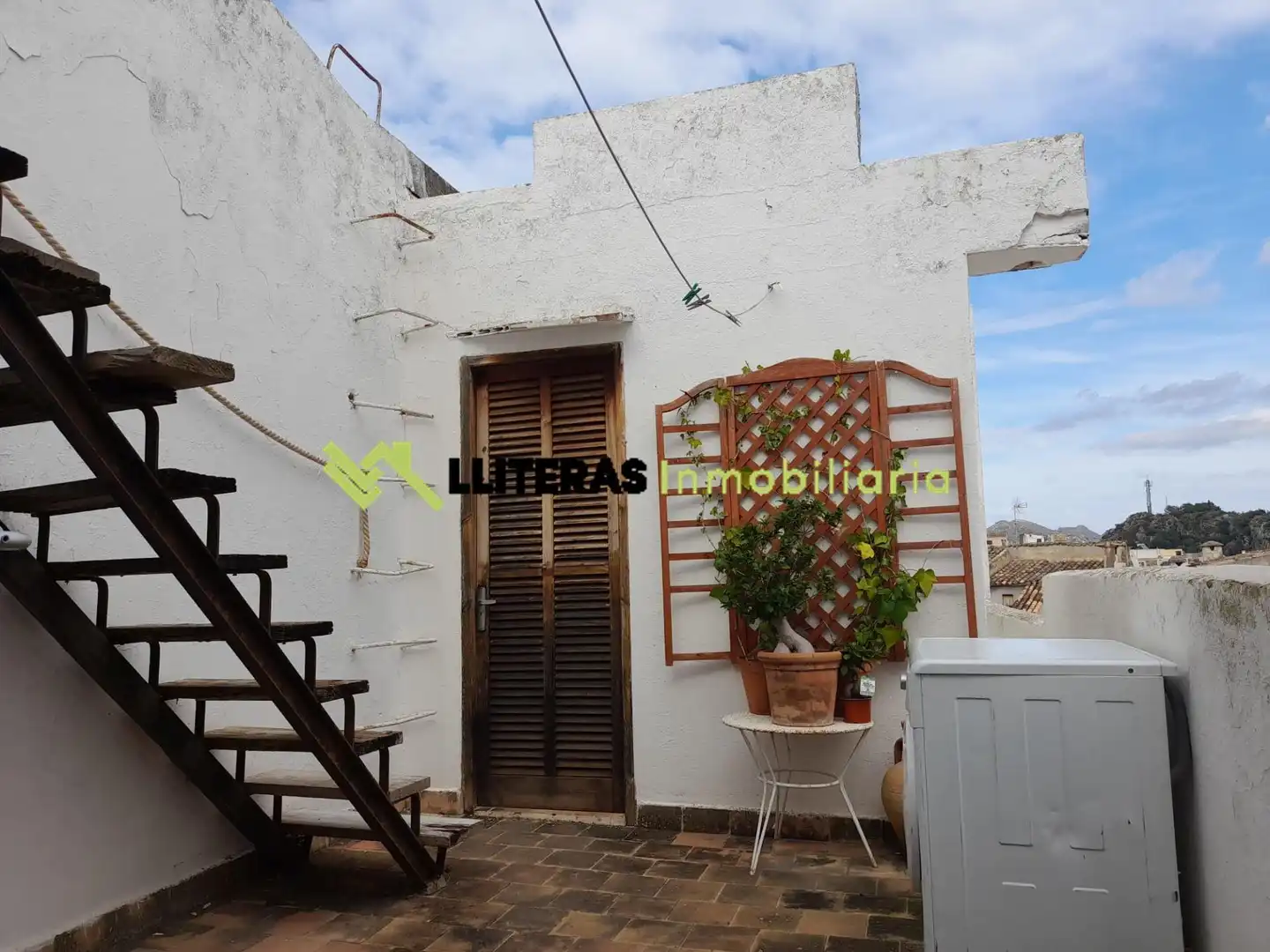 Terraza de Casa o chalet en venta en Pollença con Terraza