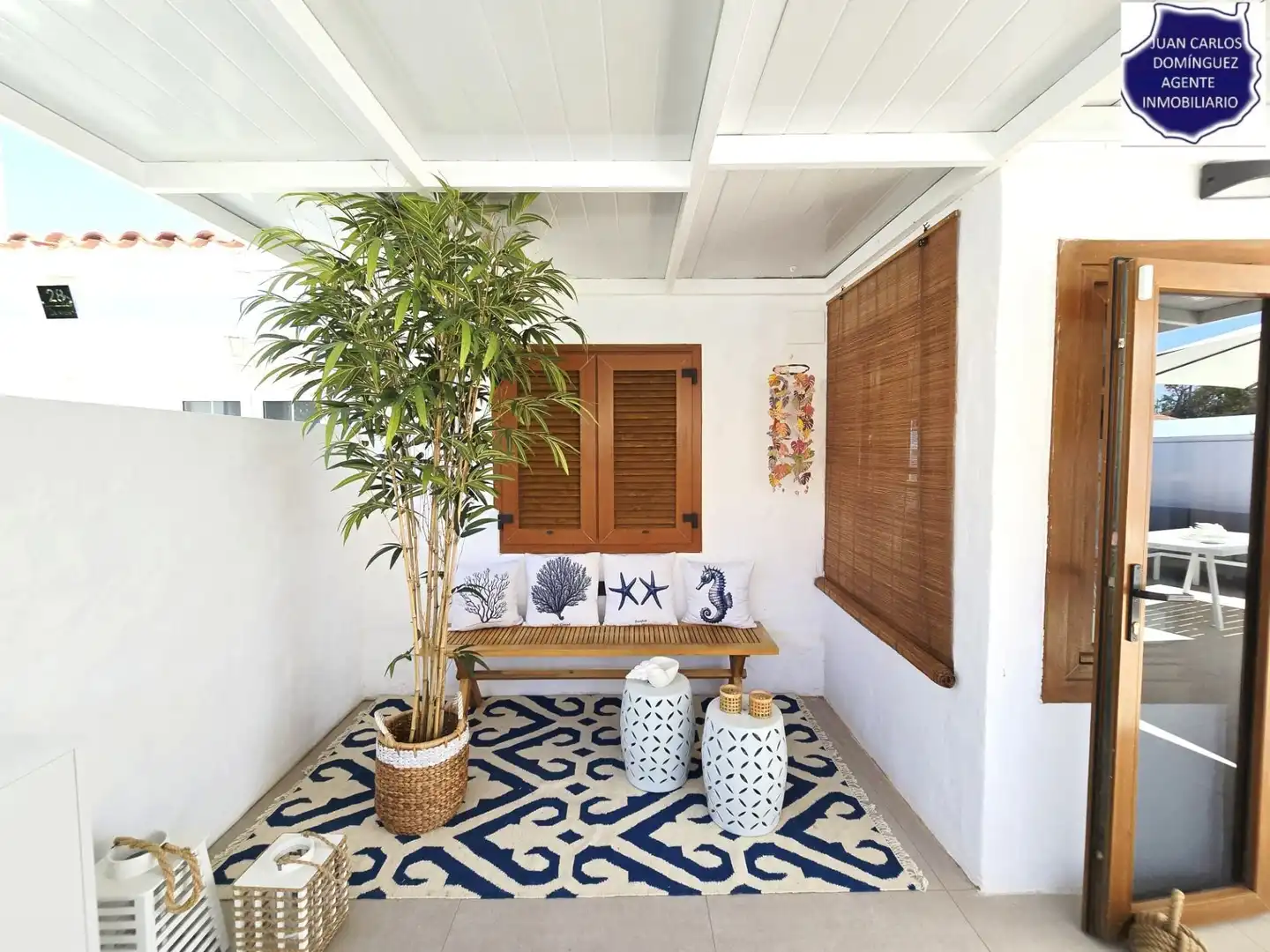 Terraza de Casa o chalet de alquiler en San Bartolomé de Tirajana con Aire acondicionado, Jardín privado y Terraza