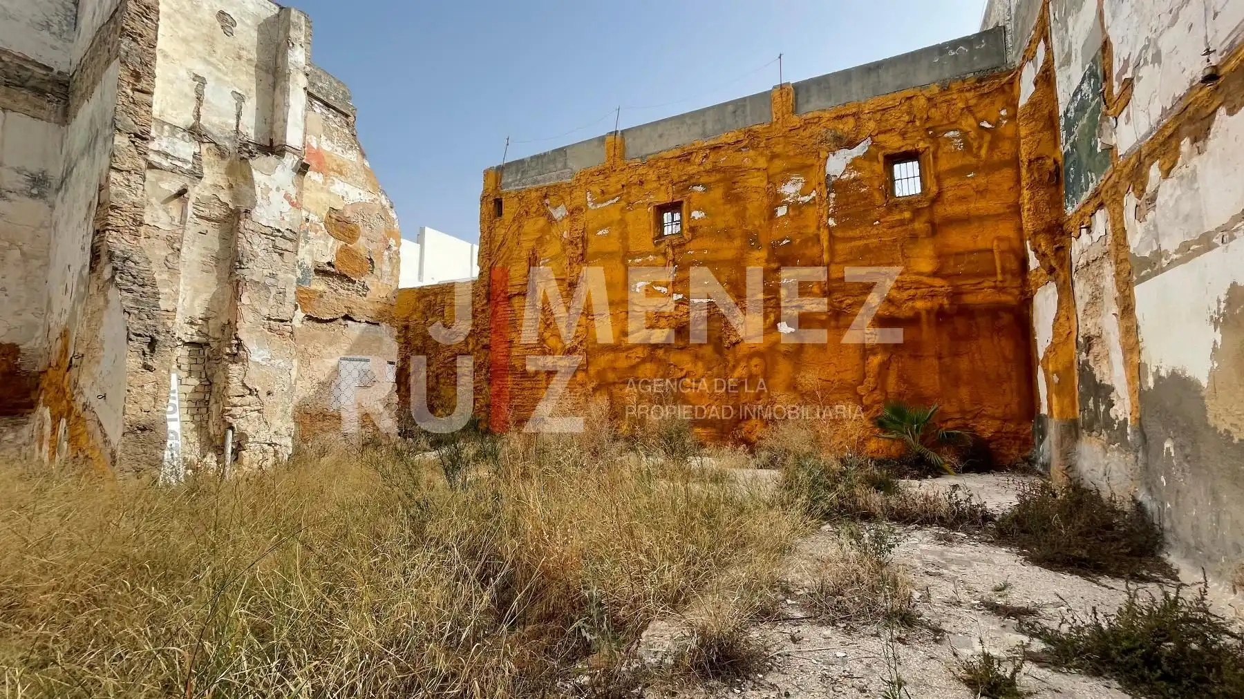 Vista exterior de Terreno en venta en El Puerto de Santa María