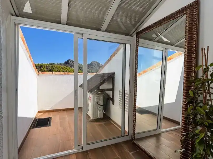 Terrace of Flat for sale in Pedreguer  with Air Conditioner