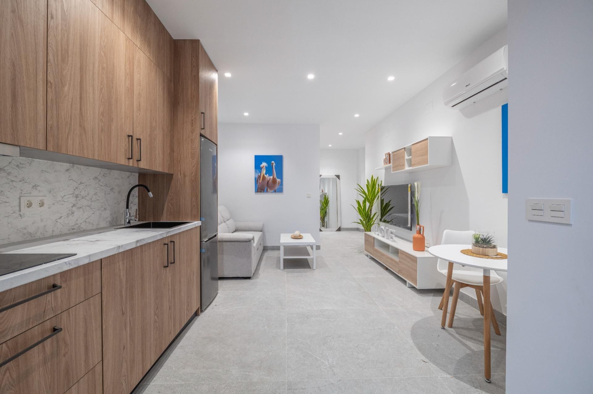 Sala d'estar de Apartament en venda en  Granada Capital