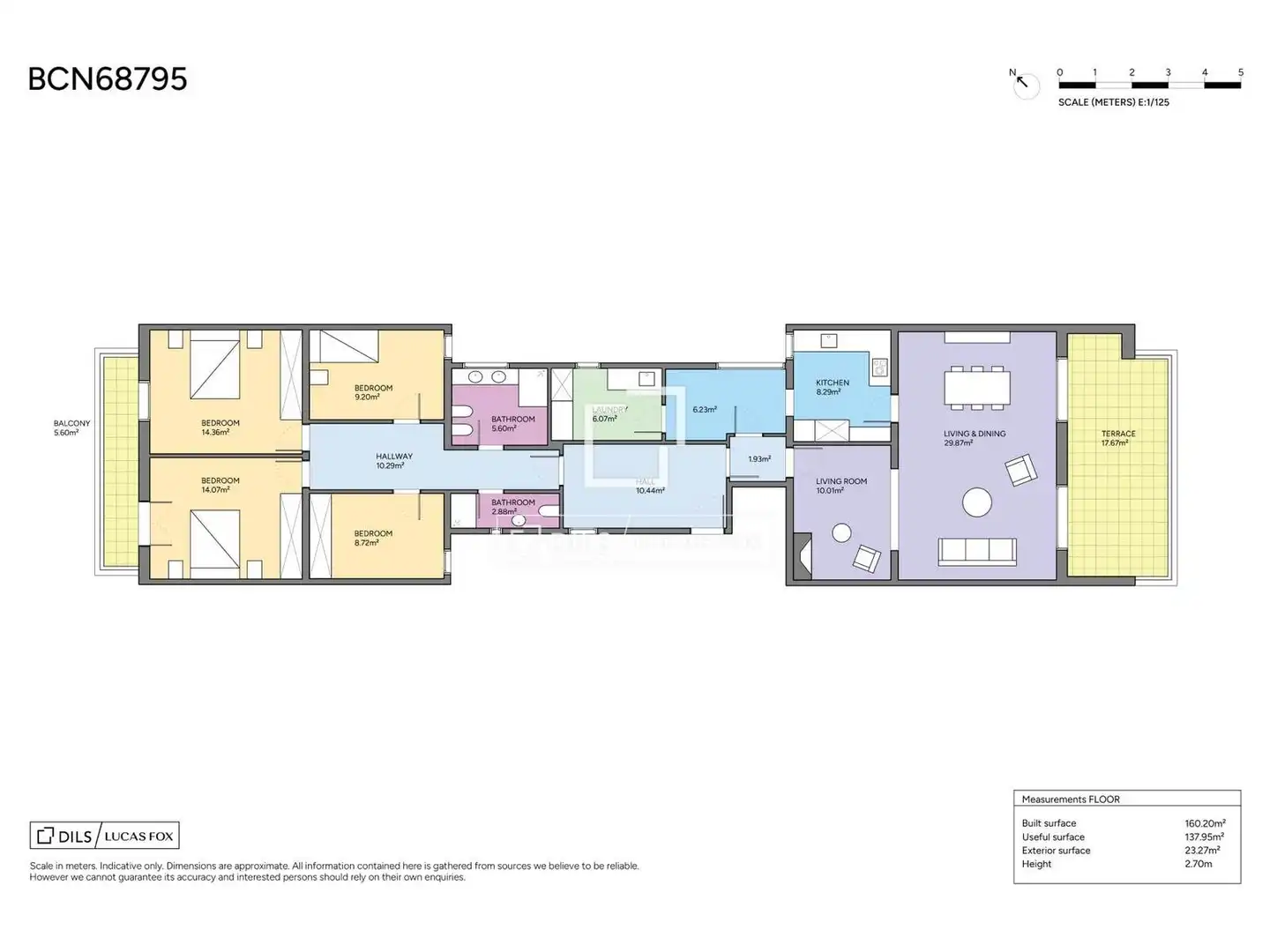 Flat with terrace for sale in Eixample, imagen 42