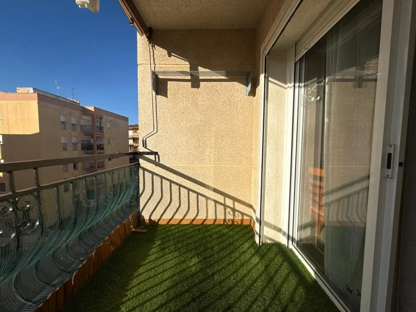 Balcony of Flat for sale in Calafell  with Terrace, Balcony and Alarm