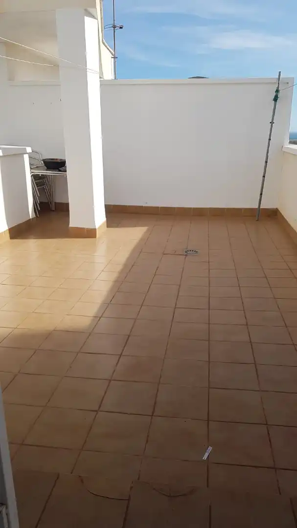 Flat for rent in Roquetas de Mar  with Heating, Terrace and Furnished