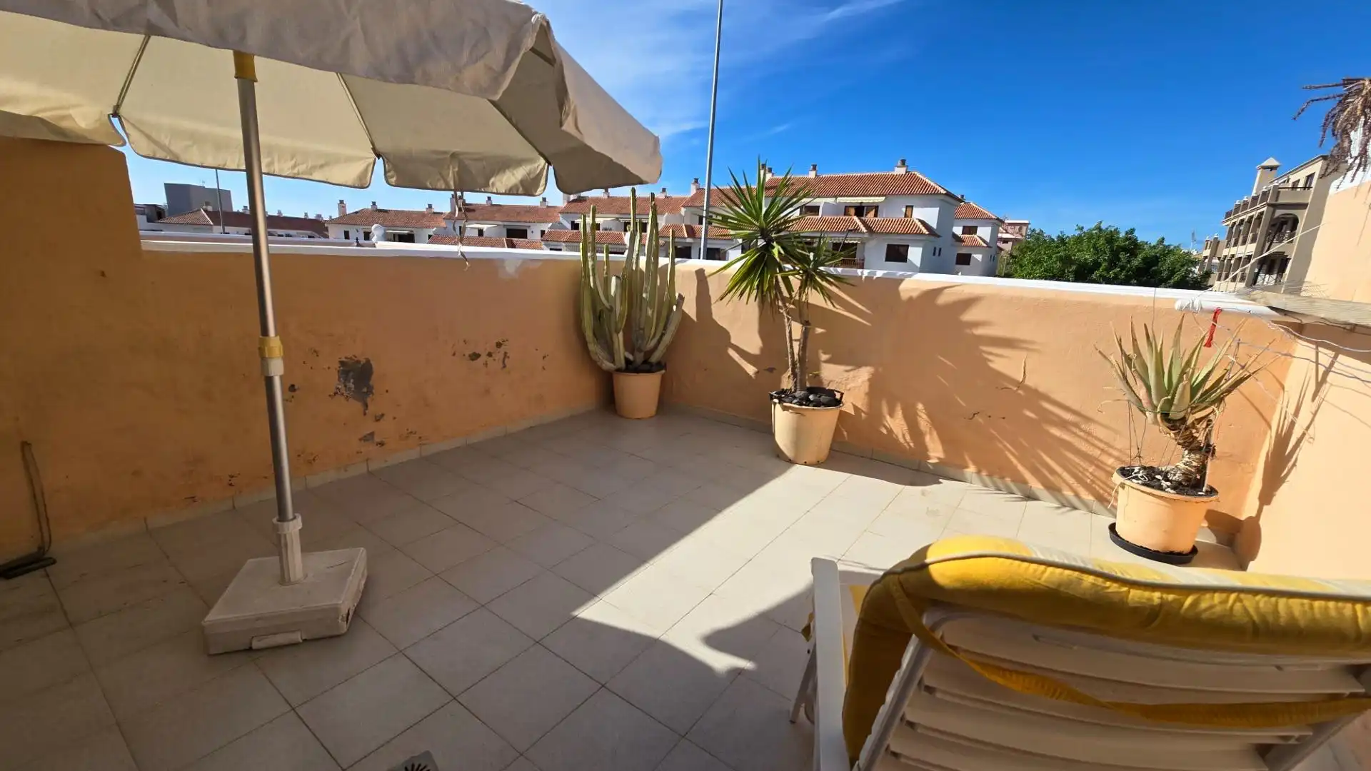 Terrassa de Apartament en venda en Arona amb Terrassa