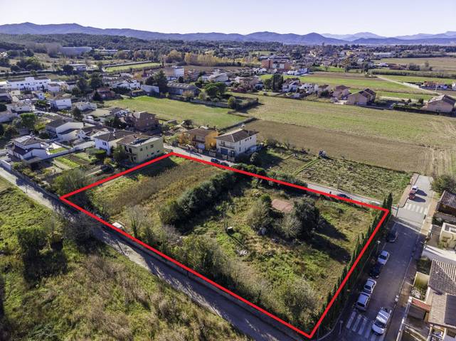 Terreno residencial en Venta en Flaçà