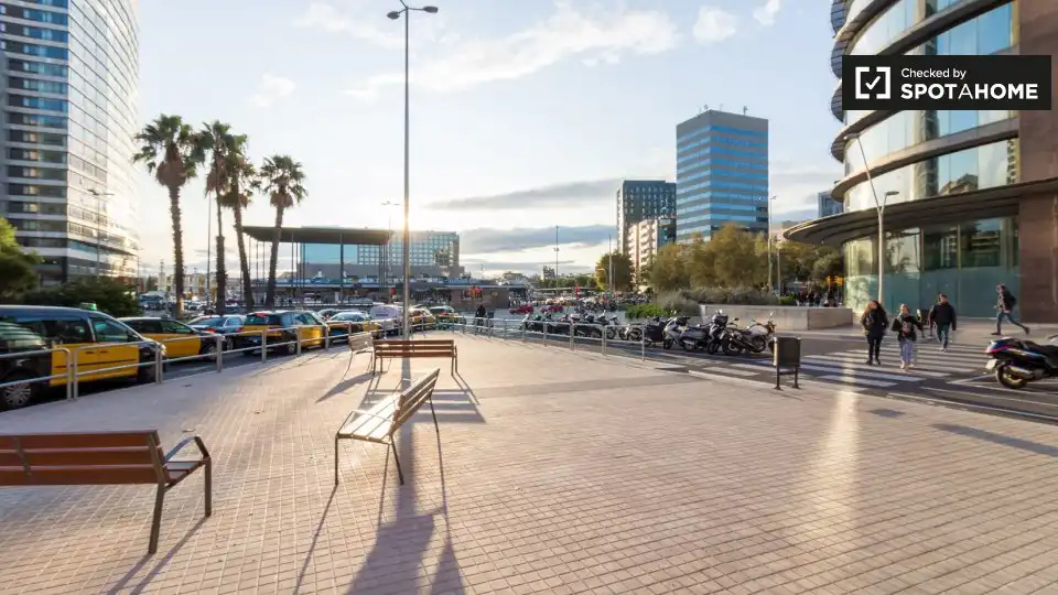 Piso con terraza en alquiler en Eixample, imagen 14
