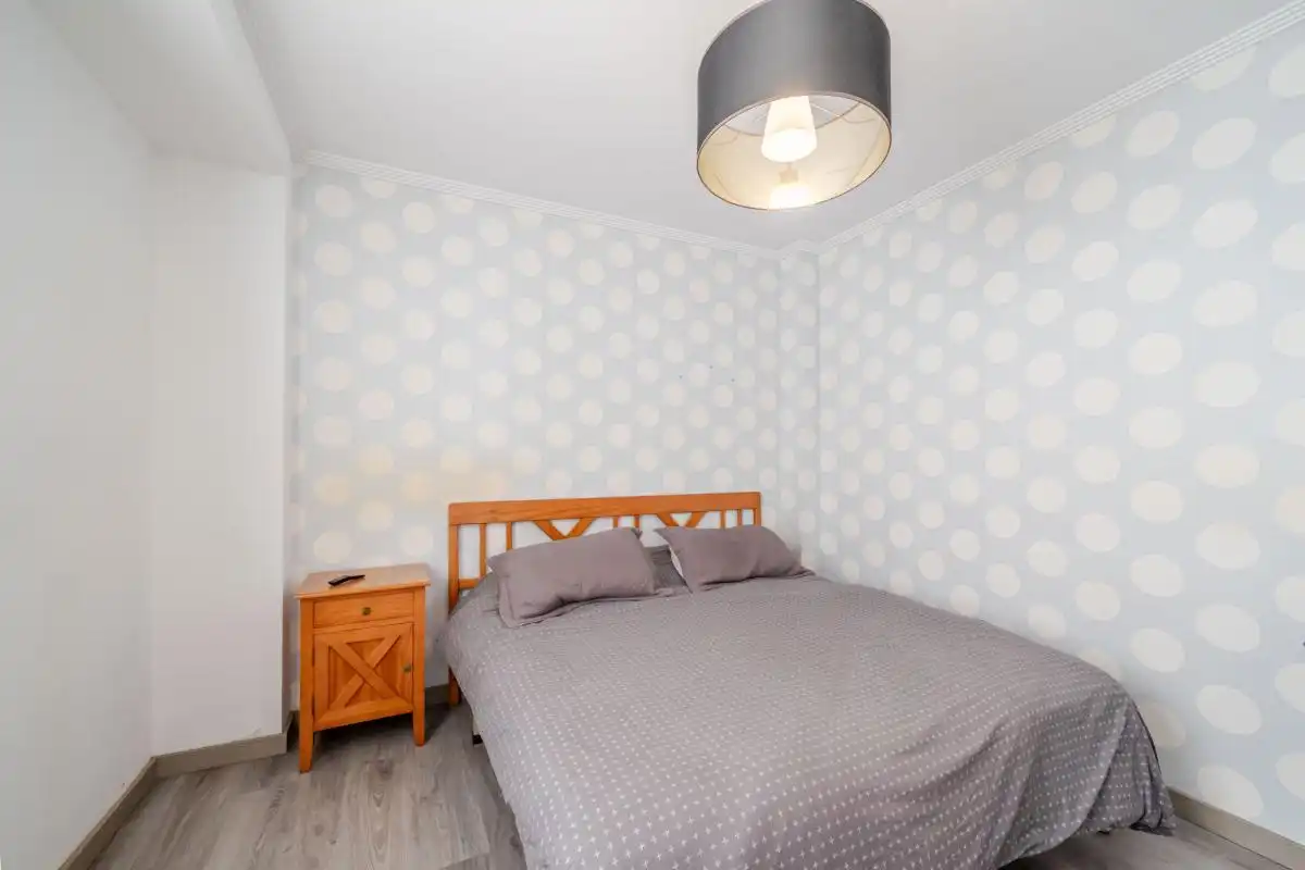 Bedroom of Flat for sale in Dénia  with Air Conditioner, Heating and Storage room