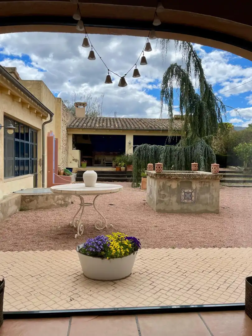 Terrace of Houses for rent in Castalla  with Heating, Private garden and Terrace