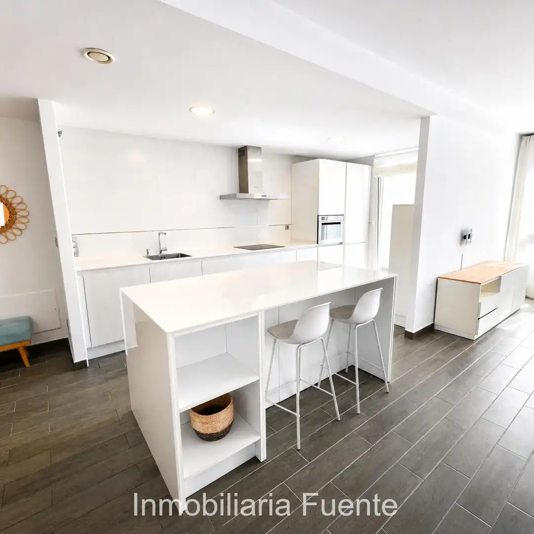 Kitchen of Flat for sale in Zalla   with Heating