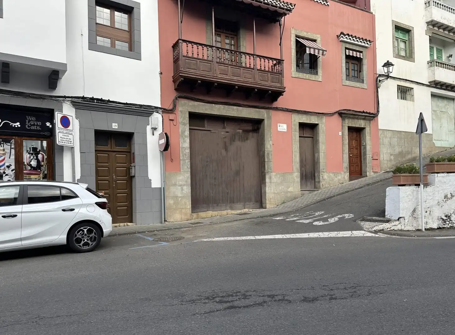Aparcament de Local en venda en Teror