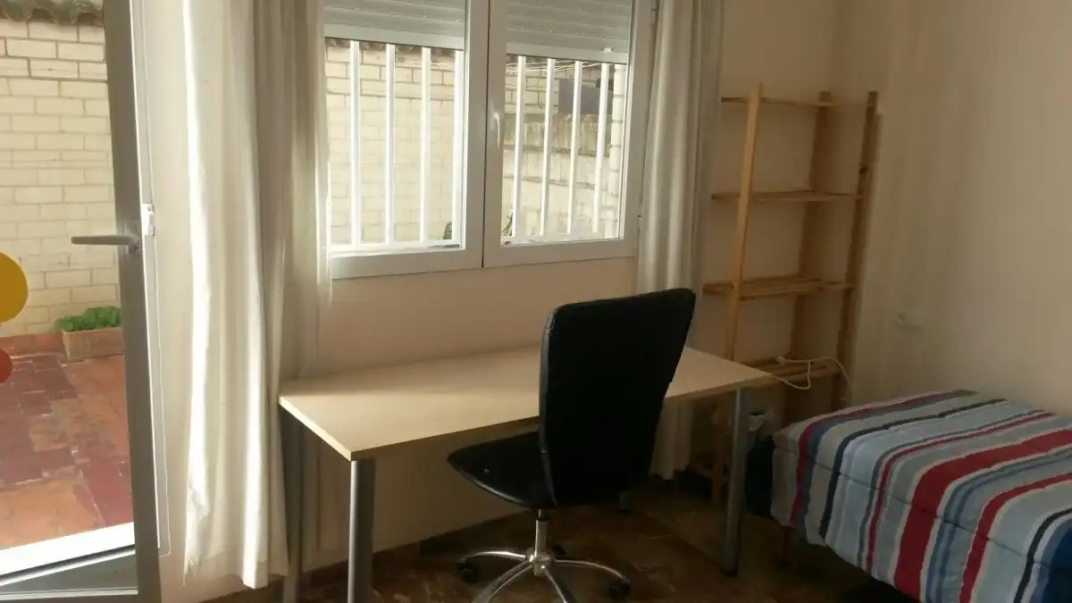 Bedroom of Flat for rent in Granada  with Terrace and Furnished