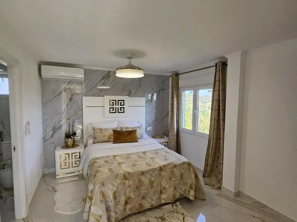 Bedroom of Houses for rent in Estepona  with Air Conditioner, Private garden and Terrace
