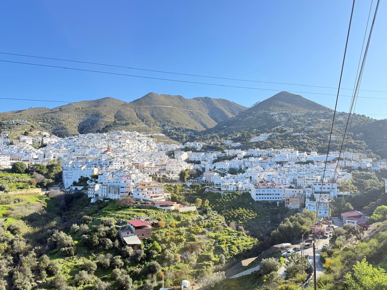 Exterior view of Land for sale in Canillas de Albaida