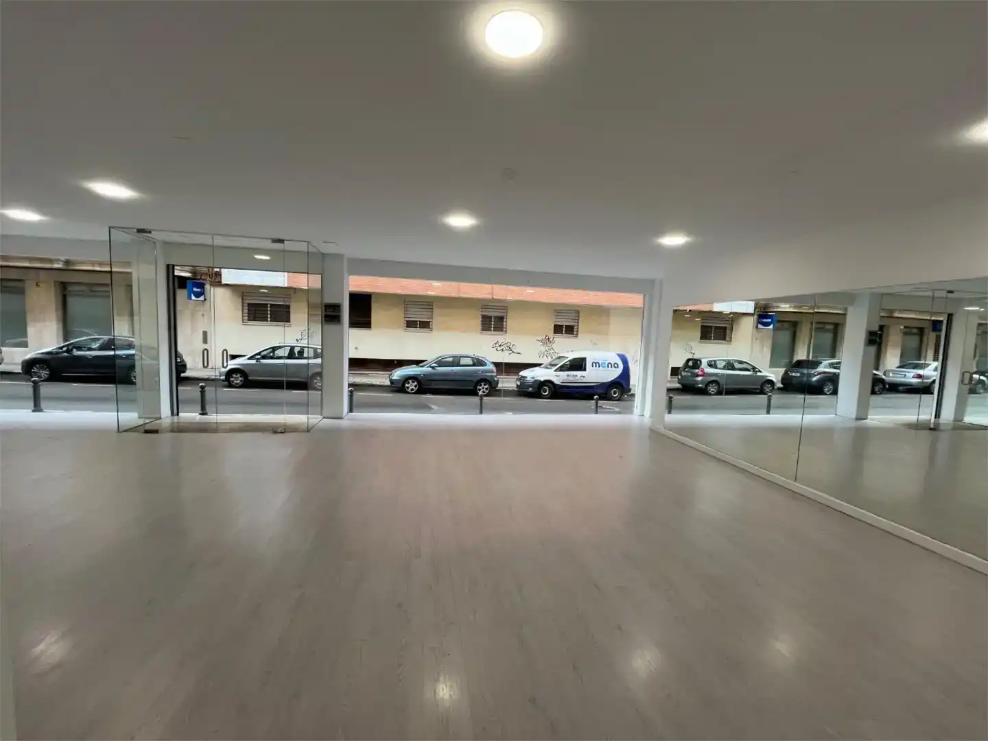 Parkplatz von Geschaftsraum zur Miete in Ciudad Real mit Parkett