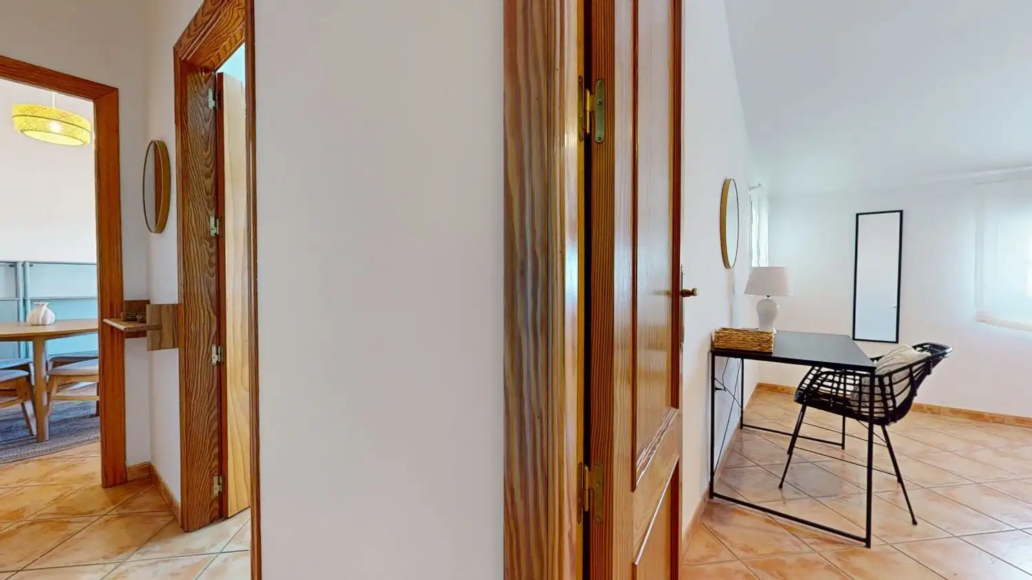Apartament de lloguer en Villafranca de los Barros amb Aire condicionat, Calefacció i Moblat