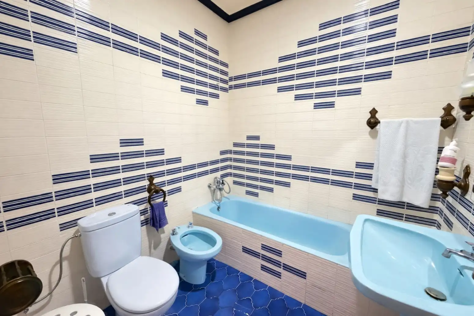 Bathroom of Houses for sale in Archena  with Private garden, Furnished and Balcony