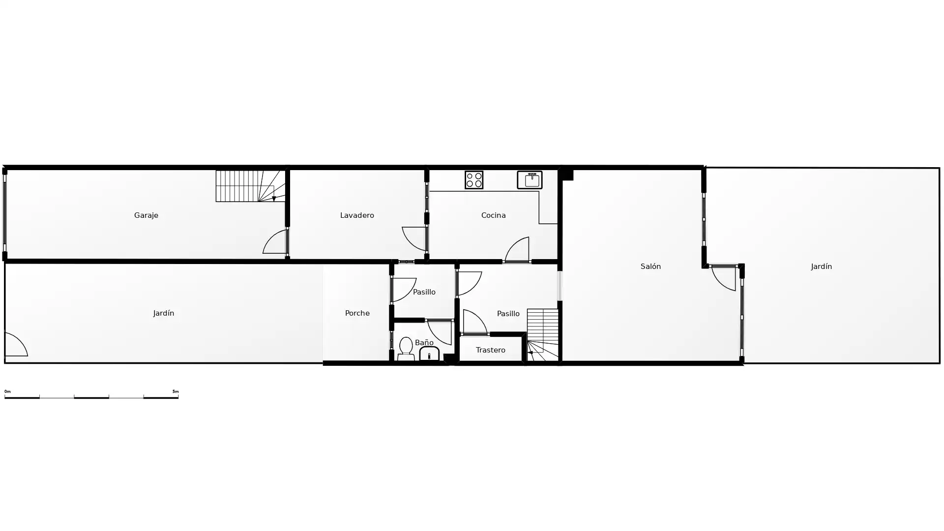 Reihenhaus mit Terrasse zum Verkauf in Ria De Solia, imagen 40