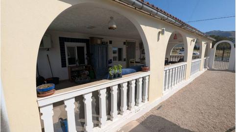 Foto 2 de Finca rústica en venda a Sax, Alicante