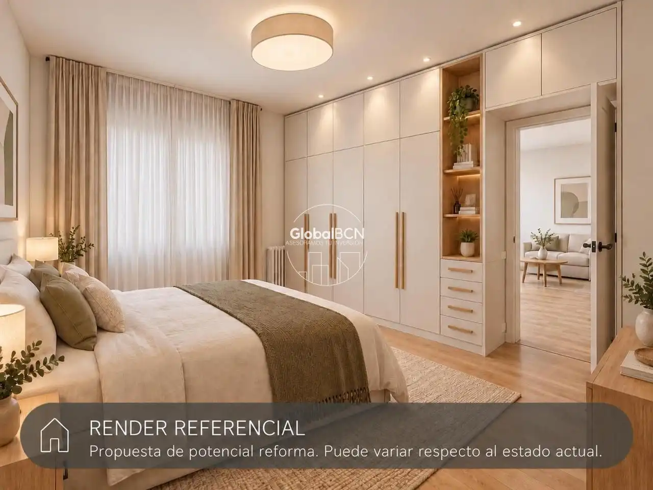 Appartement avec ascenseur à vendre à calle de Balmes, imagen 7