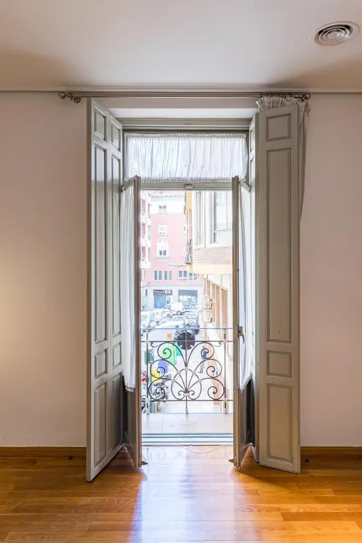 Balcony of Flat for sale in Murcia  with Air Conditioner