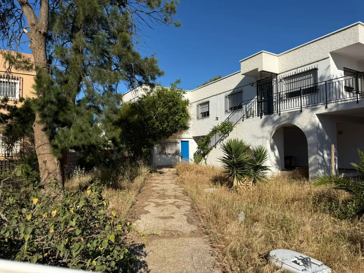 Vista exterior de Casa o xalet en venda en El Ejido amb Terrassa, Traster i Balcó