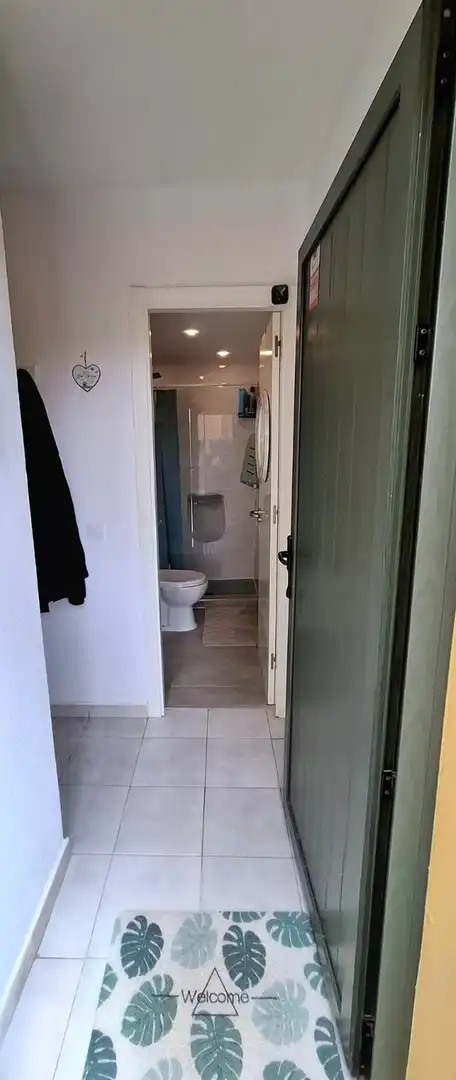 Baño de Apartamento en venta en La Oliva con Aire acondicionado, Terraza y Alarma
