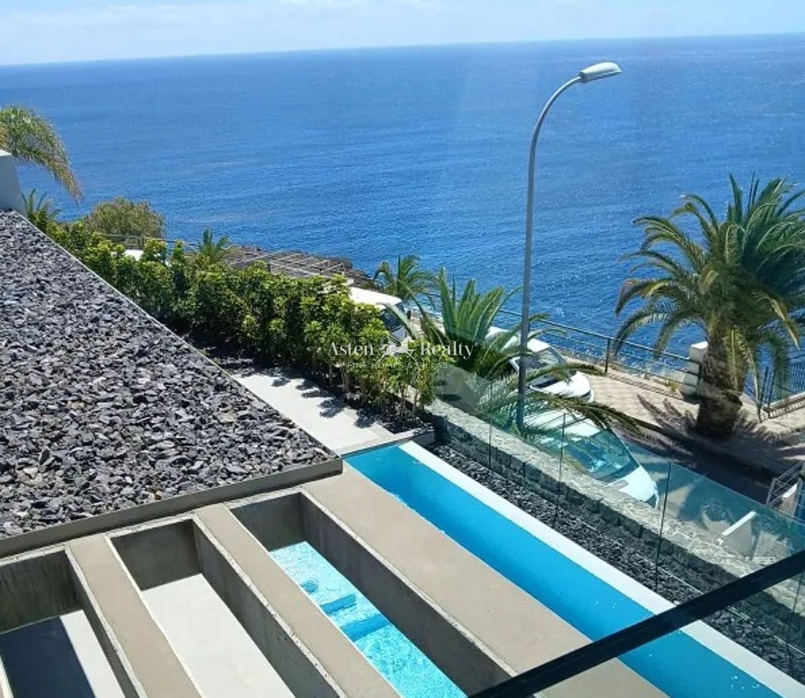 Swimming pool of House or chalet for sale in  Santa Cruz de Tenerife Capital  with Air Conditioner, Terrace and Storage room